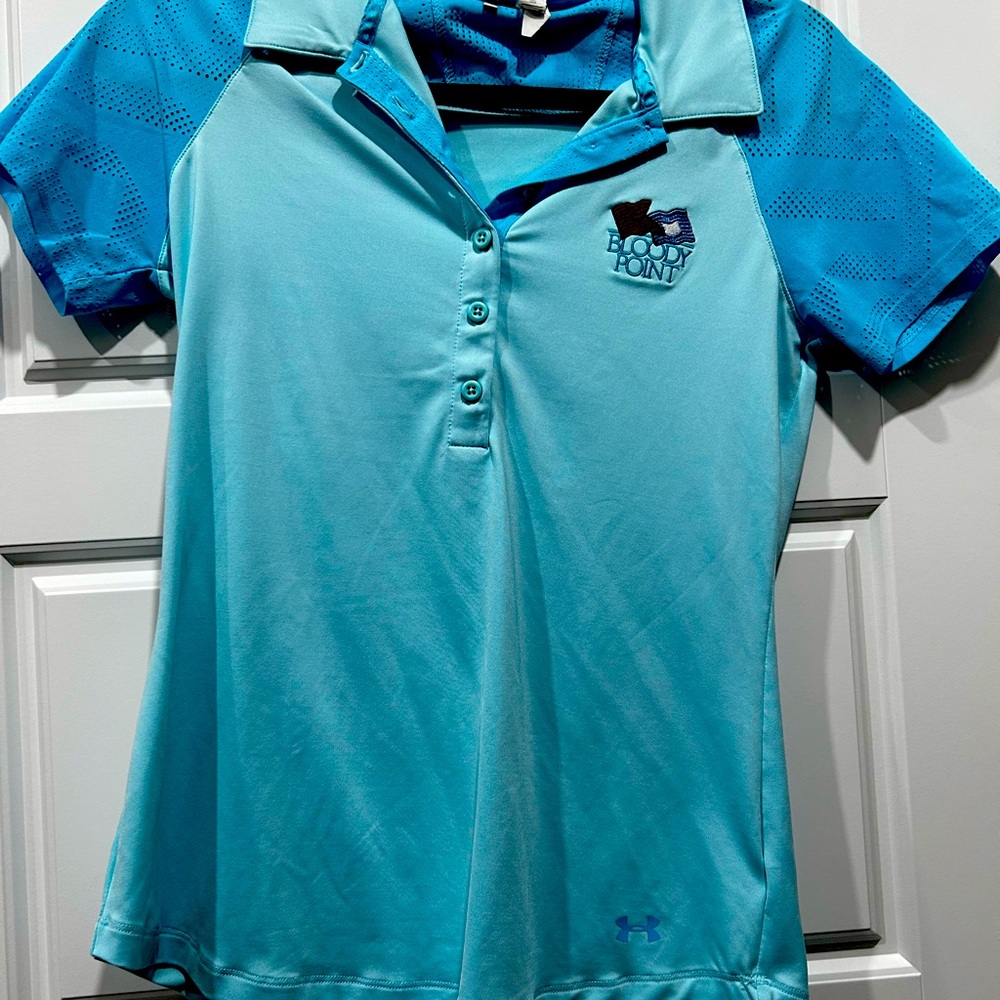 Under Armour size M golf shirt